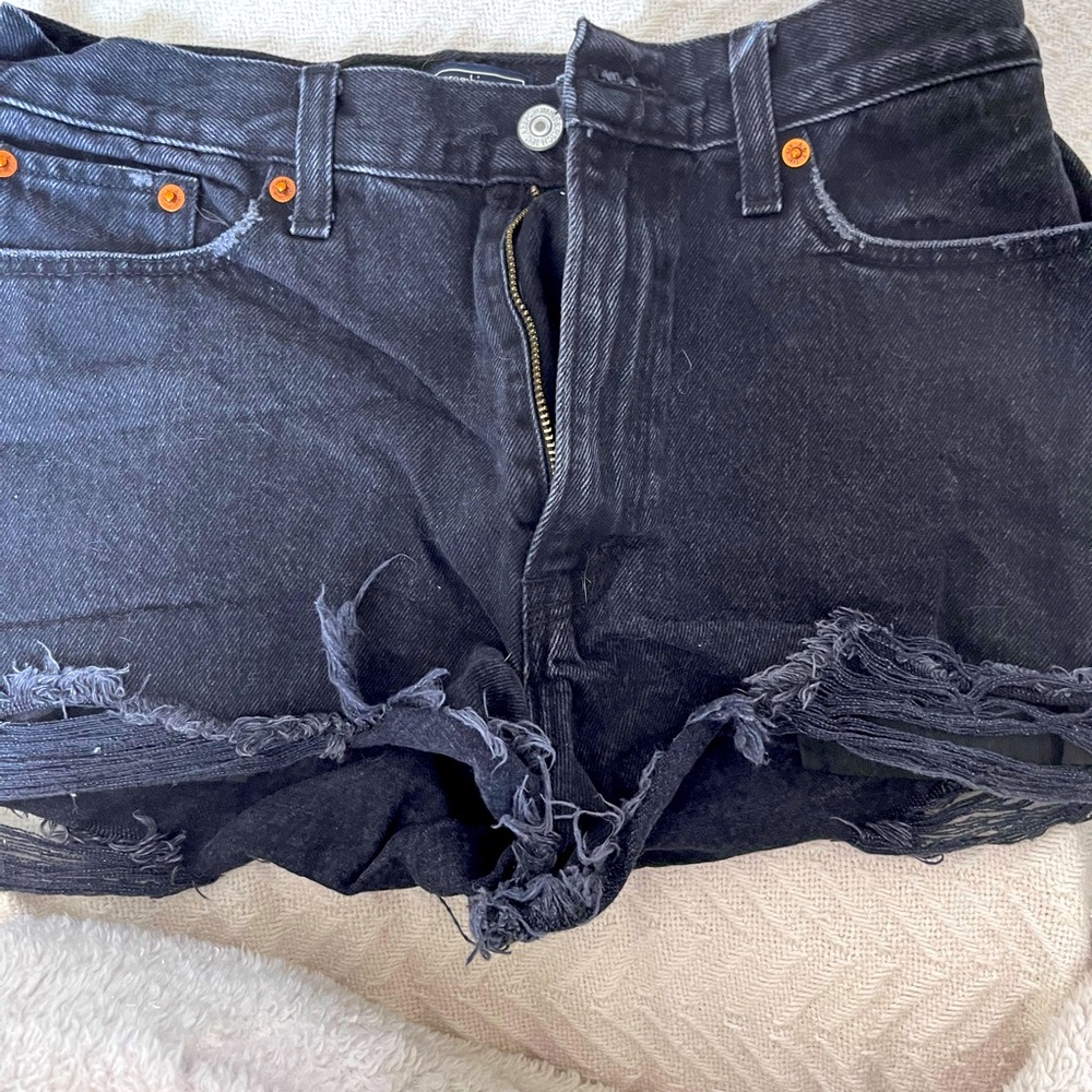 Abercrombie & Fitch black denim jeans
